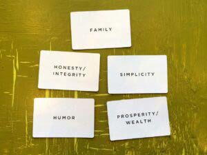 Life Coaching Program - What Are My Values?